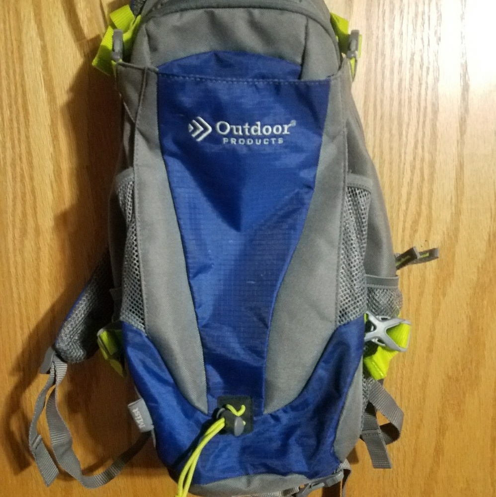 Outdoor product hiking backpack.